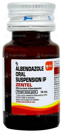 Zentel Suspension 10Ml